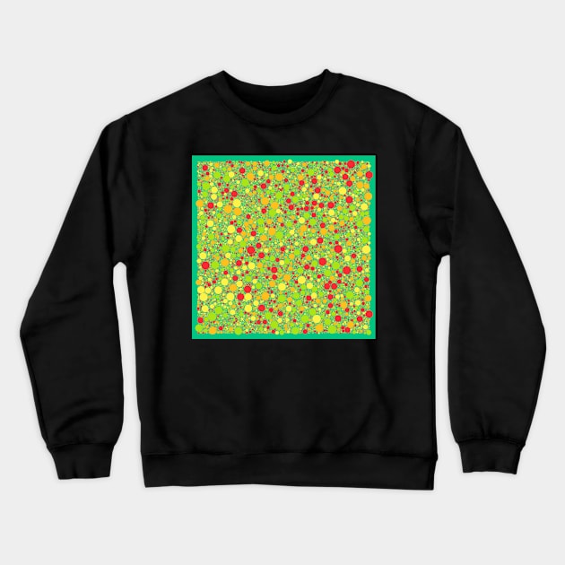 Circle Packing 203 Crewneck Sweatshirt by rupertrussell